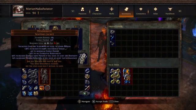 Poe ps4 impale crit cyclone duelist 94lvl on SD T16 only with headhunter belt смотреть онлайн