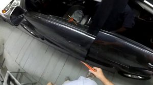 Toyota Land Cruiser Prado 120 - как разобрать двери .