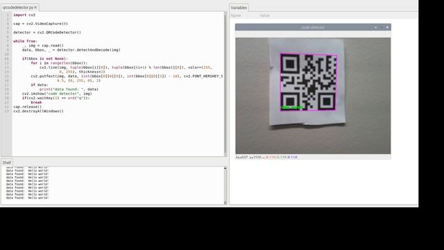 Raspberry Pi QR Code Scanner смотреть онлайн