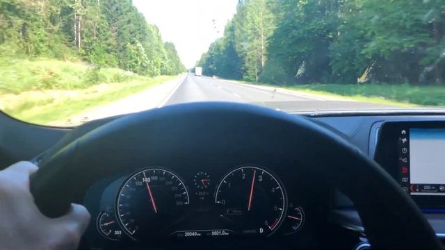 Топим от души по трассе Москва-Рига! смотреть онлайн