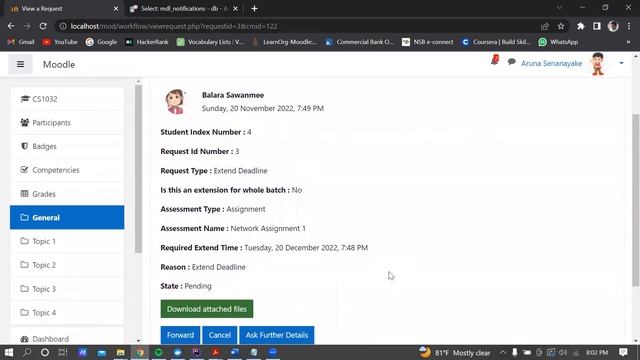 Student Requests Workflow Moodle Plugin смотреть онлайн