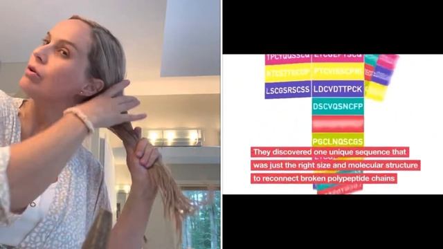 Bleached & healthy? Hair product splurge: Does K18 deliver results? смотреть онлайн