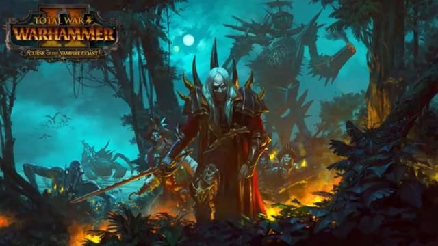 Curse of the Vampire Coast - Tattered Sails Shanty (Extended) смотреть онлайн