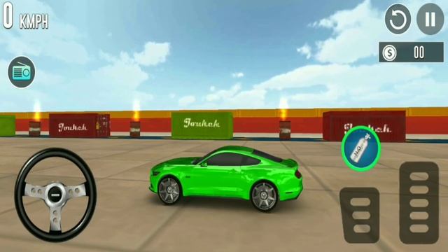 Muscle Car Stunt Driving Part#5 - Car Racing Simulator Android Gameplay смотреть онлайн