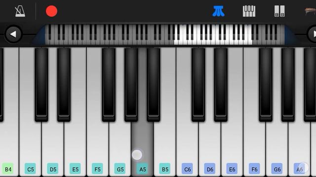 Oppo Ringtone !! Easy Mobile piano tutorial !! смотреть онлайн