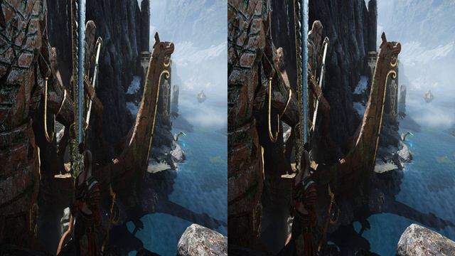[PS4] 4k 3D Screenshots - God of War4 | VR 3D SBS side by side смотреть онлайн