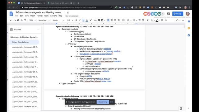 20200227 SIG Arch Community Meeting смотреть онлайн