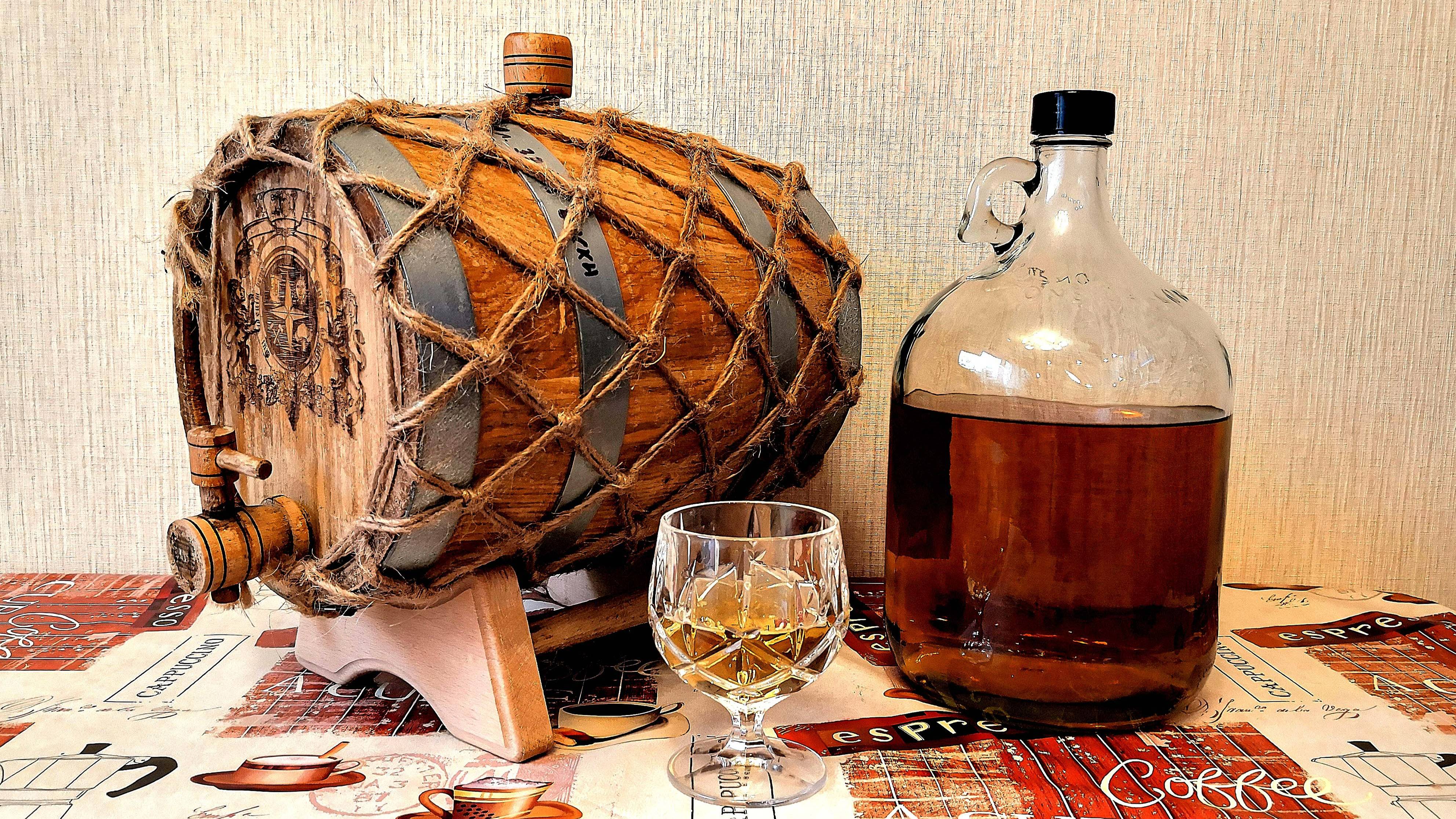 Бочковой самогон, начало.. смотреть онлайн