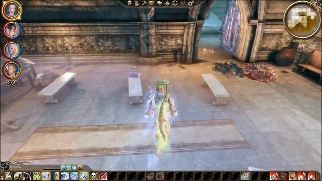 Let's Play Dragon Age Origins 120 Ice Cold смотреть онлайн