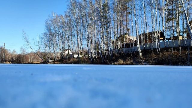 иж Юпитер 3 с люлькой на льду смотреть онлайн