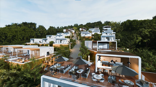 QVillage - первый в России it экоотель от компании SmartTech