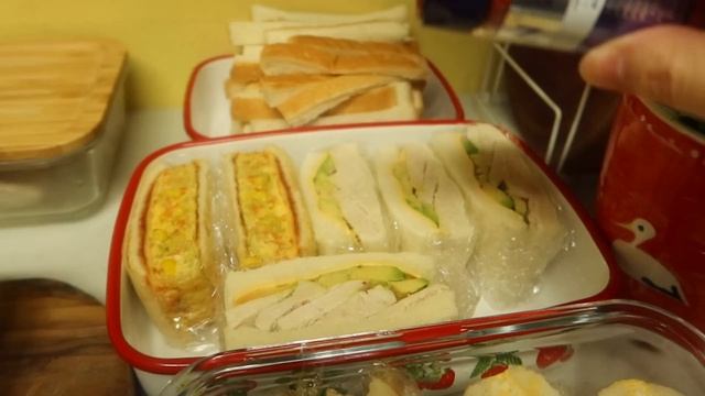 【冷凍サンドイッチ弁当】朝取り出して詰めるだけ?週末に作って楽する1週間のお弁当／Freezer meal prep for a week／Japan vlog смотреть онлайн