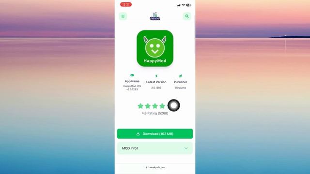 How To Download Happymod On iOS/iPhone/iPad (2023) - Full Guide смотреть онлайн