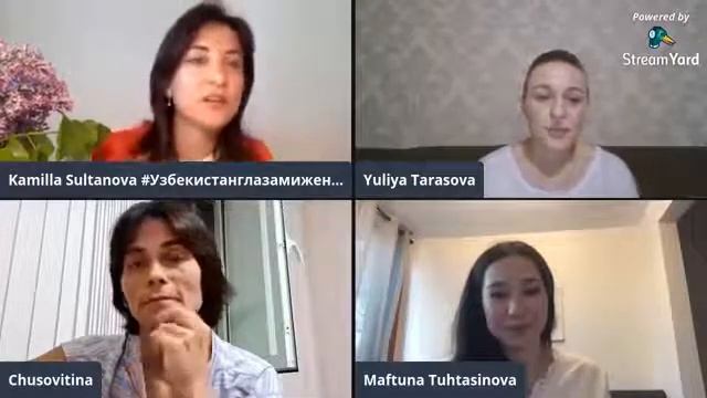 2й выпуск. 2chi vebinar. Роль спорта в развитии личности - Узбекистан глазами женщин смотреть онлайн