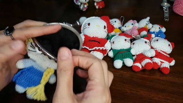 AMIGURUMI HELLO KITTY INSPIRED | Annpedigan
