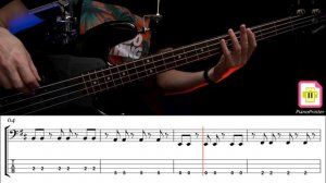 Король и Шут - Проклятый старый дом Bass Cover | Табы & Ноты