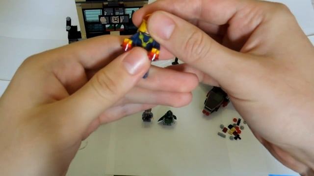 Lego Super Heroes 76005 Spider-Man: Daily Bugle Showdown Обзор смотреть онлайн