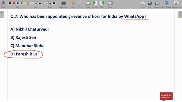 GA Revision | General Awareness Questions | GA In 5-10 Minutes | Part - 19.