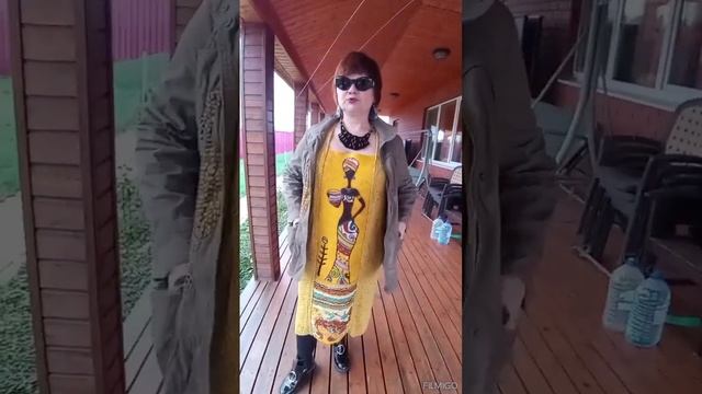 Мой образ в красках золотой осени. ?????? смотреть онлайн