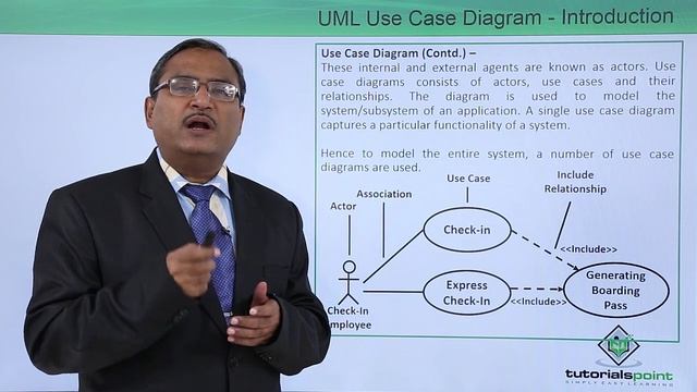 UML - Use case diagram introduction смотреть онлайн