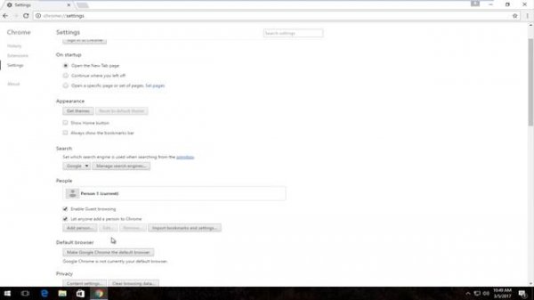 Enable Or Disable JavaScript In Google Chrome [Tutorial]