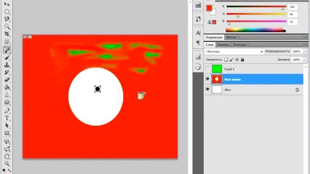 Видео урок №3 Photoshop. Главная панель инструментов. смотреть онлайн