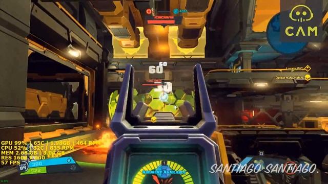 Battleborn - GTX 950 - i3 (Simulated) - 8GB RAM - 1080p - 900p - 720p смотреть онлайн
