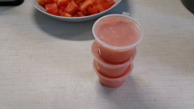 Наконец-то баночки от детского питания пригодились. Овощная заправка-пюре для соусов в морозилку. смотреть онлайн