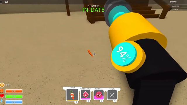 Playing Slime Rancher IN ROBLOX [SLIME RANCHER PRE-ALPHA] смотреть онлайн