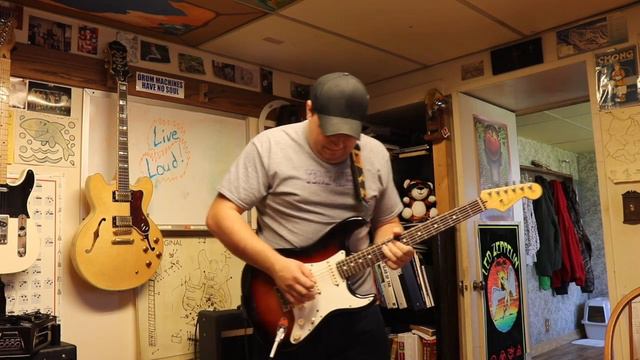 TG Gray - Eric Clapton Style Jam D смотреть онлайн