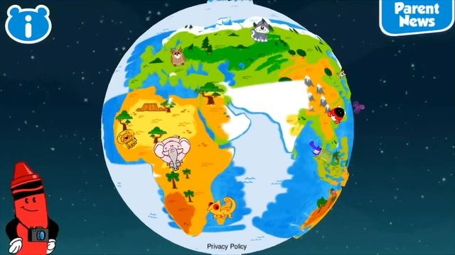 Fun Kids Learn Animals Pictures Sounds(Colourful Creatures) смотреть онлайн