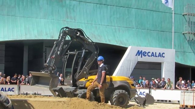 Intermat Paris 2015 Mecalac 3 смотреть онлайн
