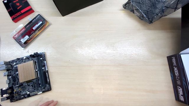 Montagem - Asus J4005/8GB/SSD 256GB/500Watts смотреть онлайн