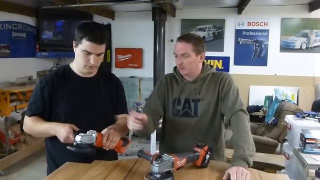 Milwaukee M18 FUEL Grinder Review - 2780 / M18 CAG125XPD