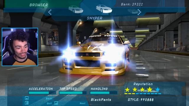 RUSSIAN Nissan Skyline GTR! - Need for Speed Underground REDUX Let's Play #15 смотреть онлайн