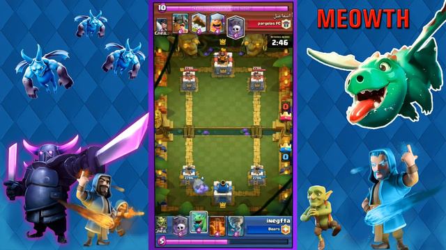 Добрался до 10 арены или моя колода смотреть онлайн