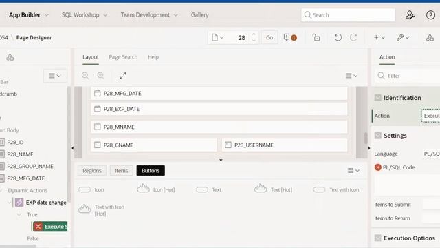 How to calculate todate in oracle apex смотреть онлайн