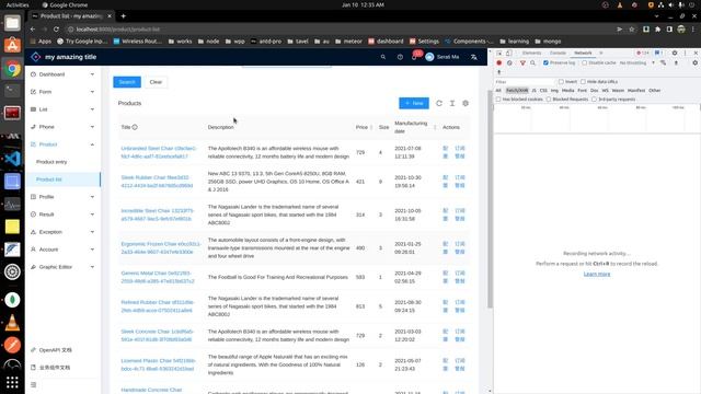 [DEMO] Mongodb 007: Filtering sorting paging on 2+ millions of docs under 50ms from antd react tabl смотреть онлайн