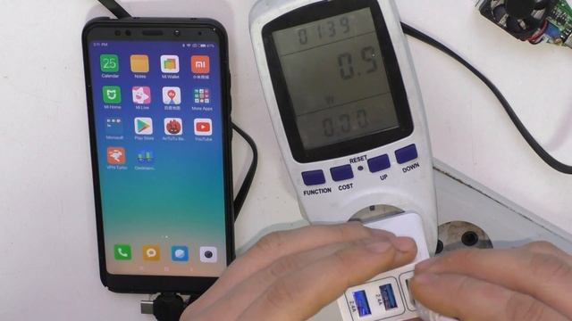 ??Адаптер питания Xedain с поддержкой быстрой зарядки QC3! Тест прошел или нет?