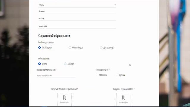 Видео инструкция по подаче документов онлайн смотреть онлайн