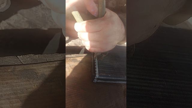 чистка радиатор печки ДАФ 95 смотреть онлайн