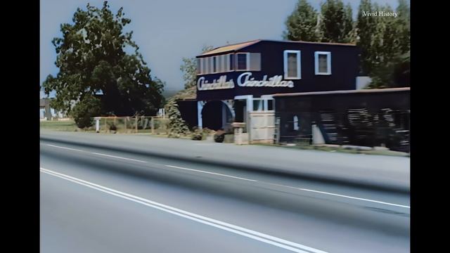 Early 1950s Los Angeles | 4k and Remastered смотреть онлайн