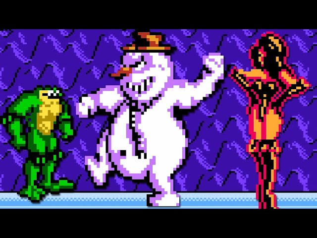 Battletoads On Ragnarok (NES) Все боссы без урона