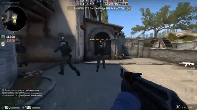играю в CS:GO #2 смотреть онлайн