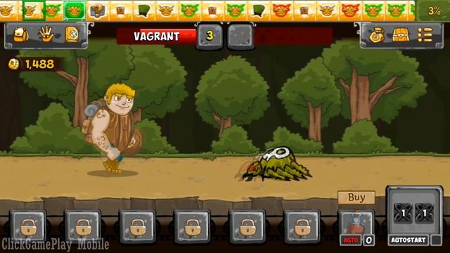 Let's Journey: Dragon Hunters (idle clicker rpg) - gameplay android / Role Playing / Mobile смотреть онлайн