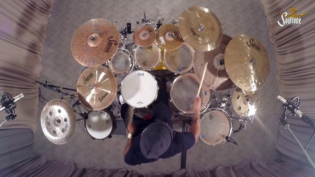 Soultone Cymbals - Ray "Quasi" Nelson Drum Solo 9/8 смотреть онлайн