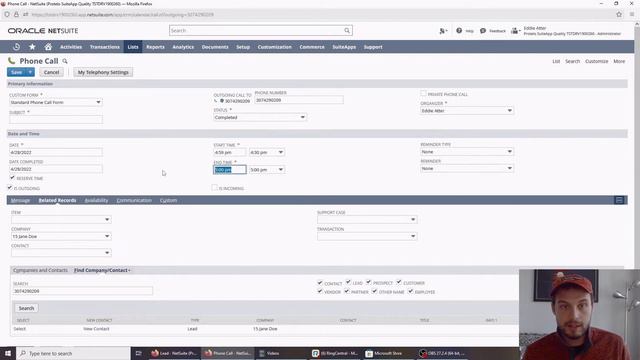 Integrate RingCentral with NetSuite | Demonstration смотреть онлайн