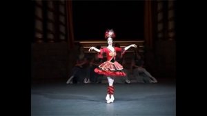 Анжелина Воронцова - "гавот Люлли" из  балета "Пламя Парижа"