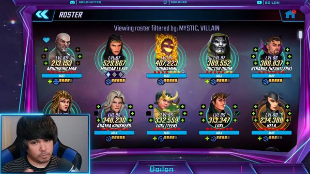 ABSOLUTE BEST Characters For Green Goblin, Black Cat & Nova TRIALS! MARVEL Strike Force смотреть онлайн