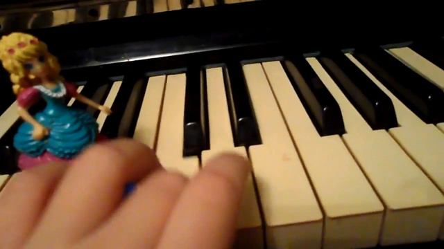 Фортепиано гаммы ключ смотреть онлайн